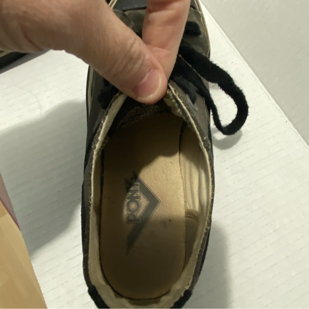 Pony Shooter 78 LO skater streetwear sneakers size 9 - Picture 10 of 16